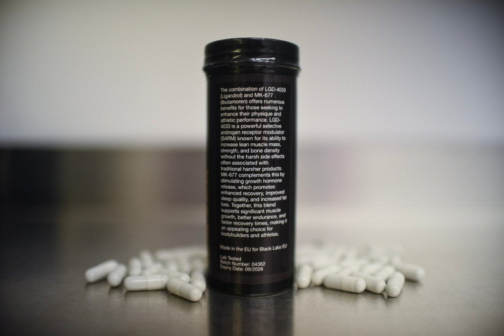 Oxy-Mass+ (90 Capsules)