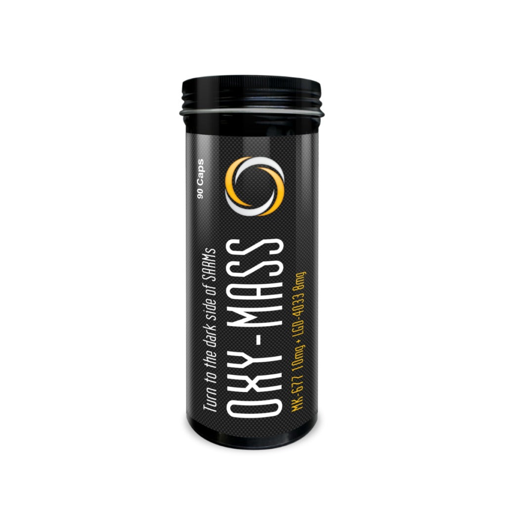 Oxy-Mass+ (90 Capsules)