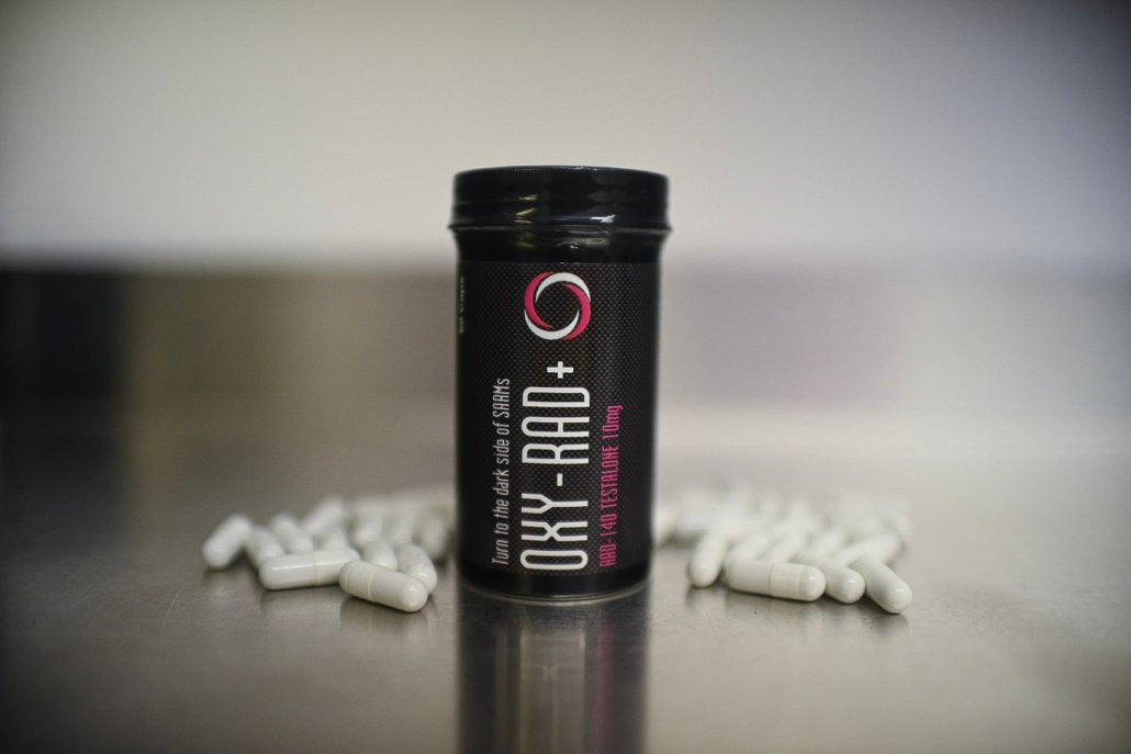 Oxy-Rad+ (60 Capsules)