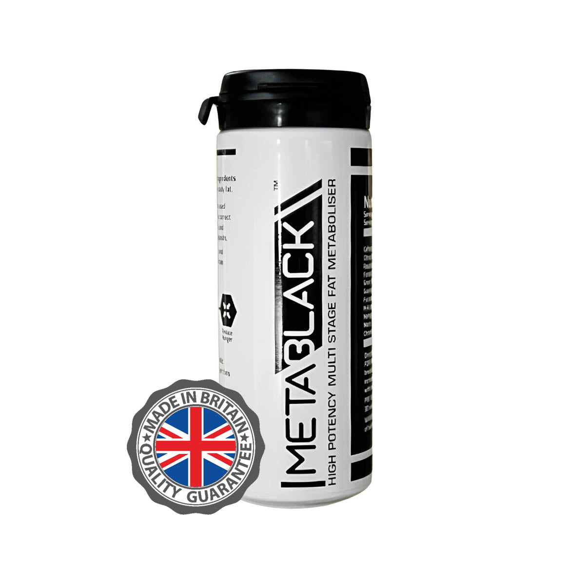 MetaBlack M3 (60 Capsules) Fat Metaboliser