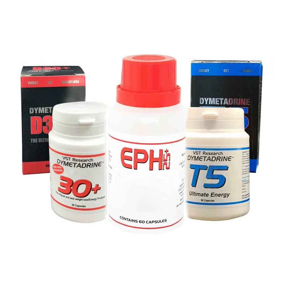 Ultimate Focus, Energy and Weight Loss Stack