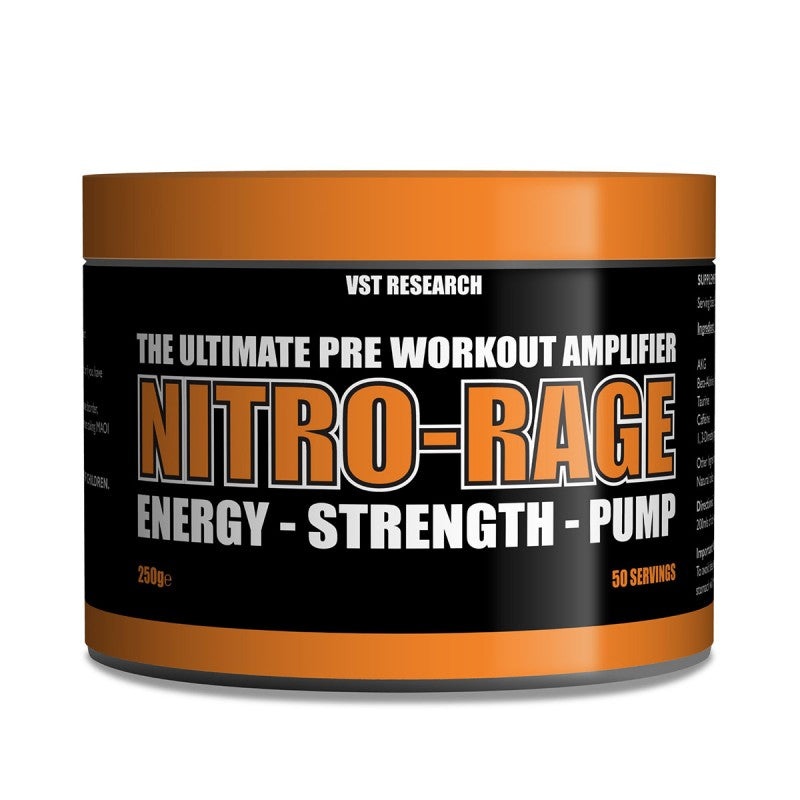 VST Research Nitro Rage Pre Workout
