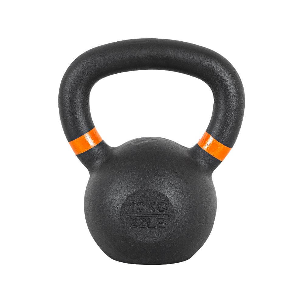 Cast Iron Kettlebell inSPORTline Powder 4kg - 20kg - Gymzey.com