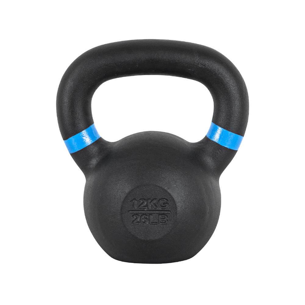 Cast Iron Kettlebell inSPORTline Powder 4kg - 20kg - Gymzey.com