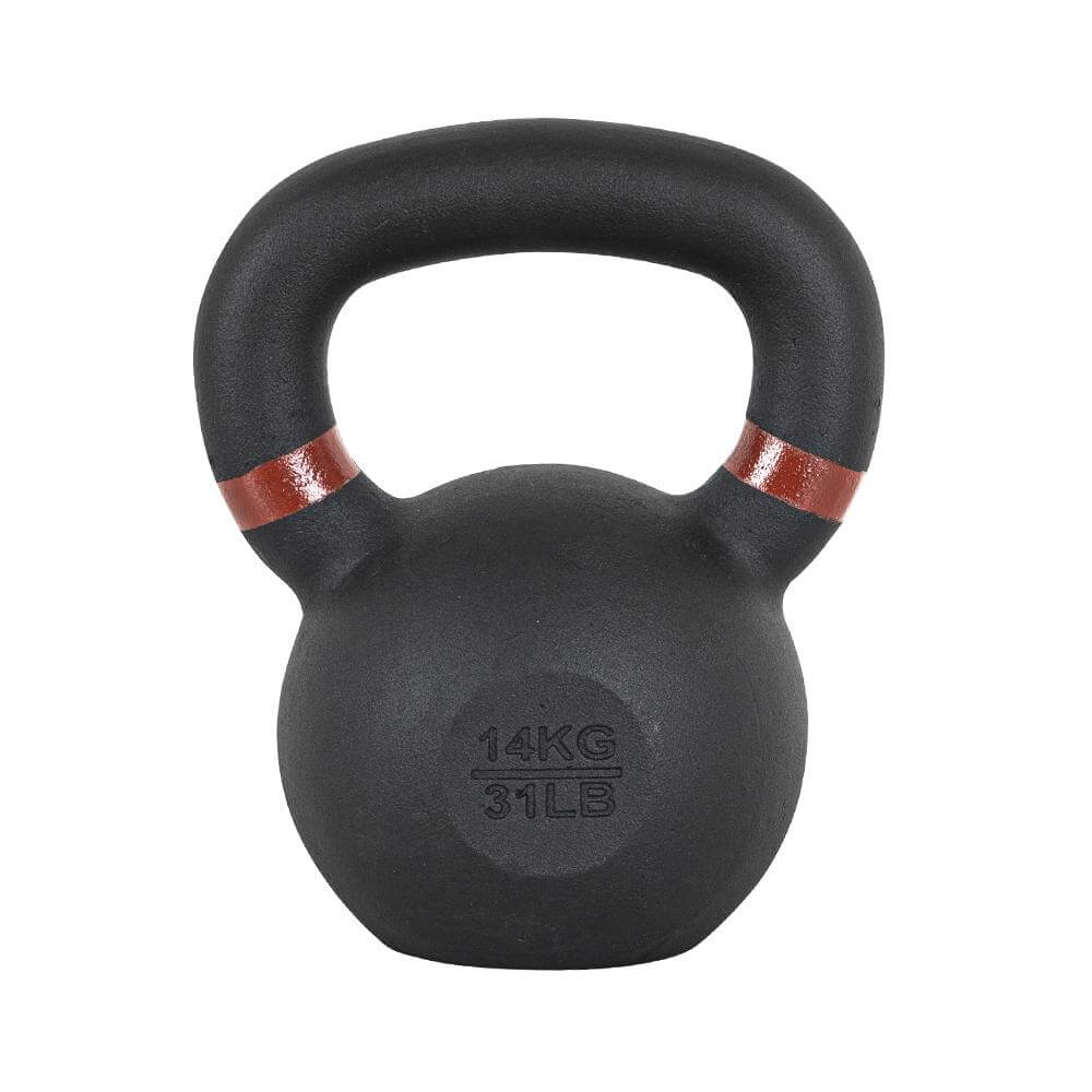 Cast Iron Kettlebell inSPORTline Powder 4kg - 20kg - Gymzey.com