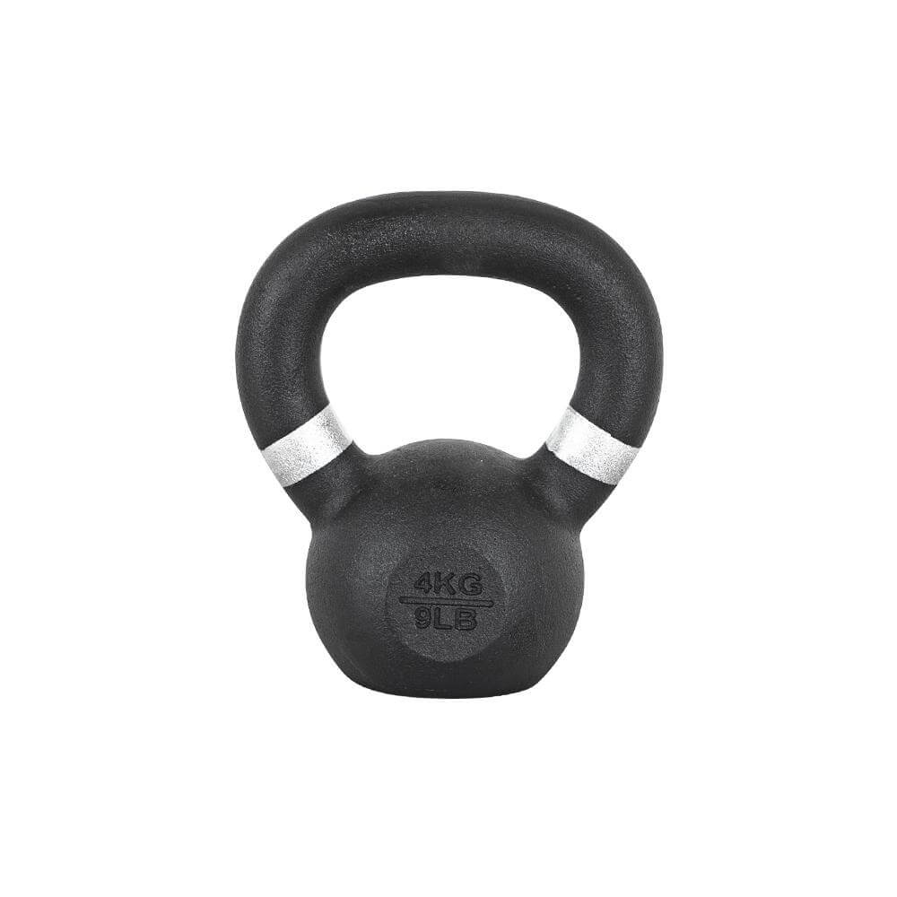 Cast Iron Kettlebell inSPORTline Powder 4kg - 20kg - Gymzey.com