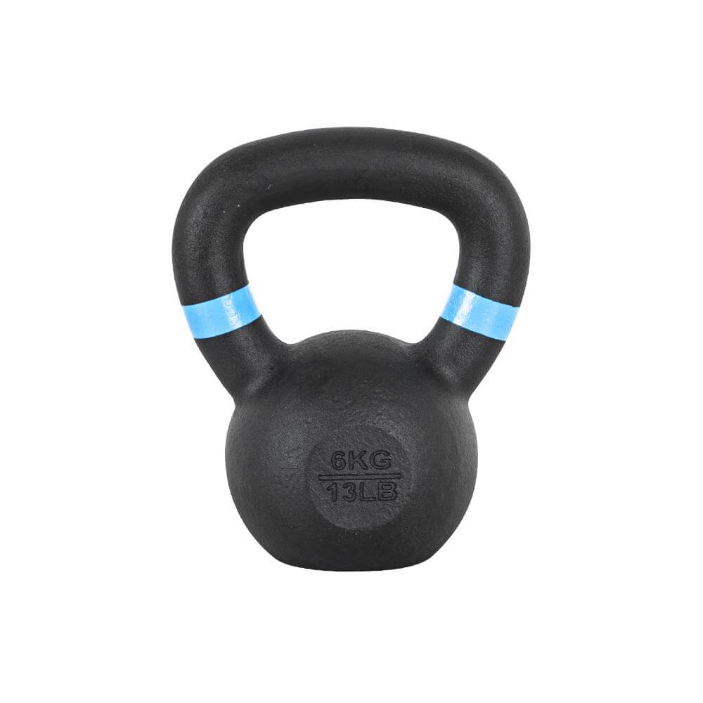 Cast Iron Kettlebell inSPORTline Powder 4kg - 20kg - Gymzey.com