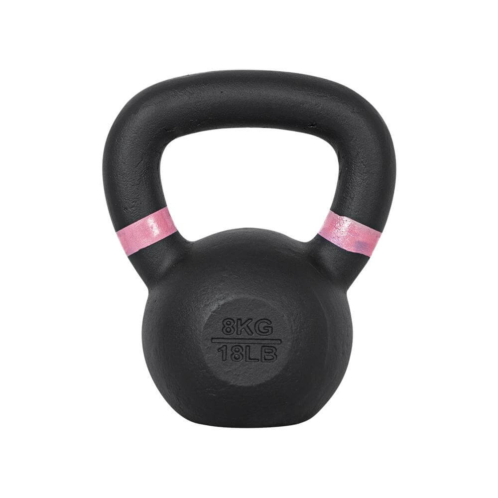 Cast Iron Kettlebell inSPORTline Powder 4kg - 20kg - Gymzey.com