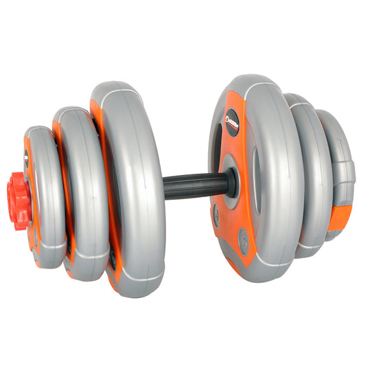 Adjustable Dumbbell inSPORTline 3-18kg - Gymzey.com