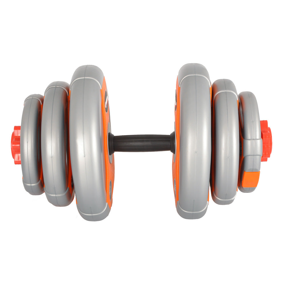 Adjustable Dumbbell inSPORTline 3-18kg - Gymzey.com