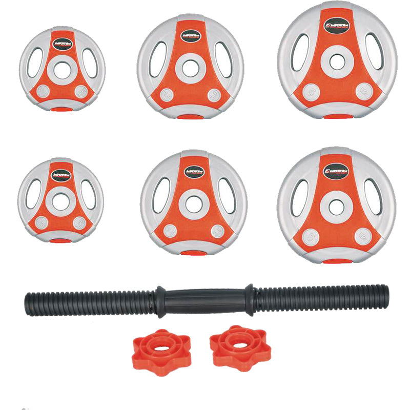 Adjustable Dumbbell inSPORTline 3-18kg - Gymzey.com