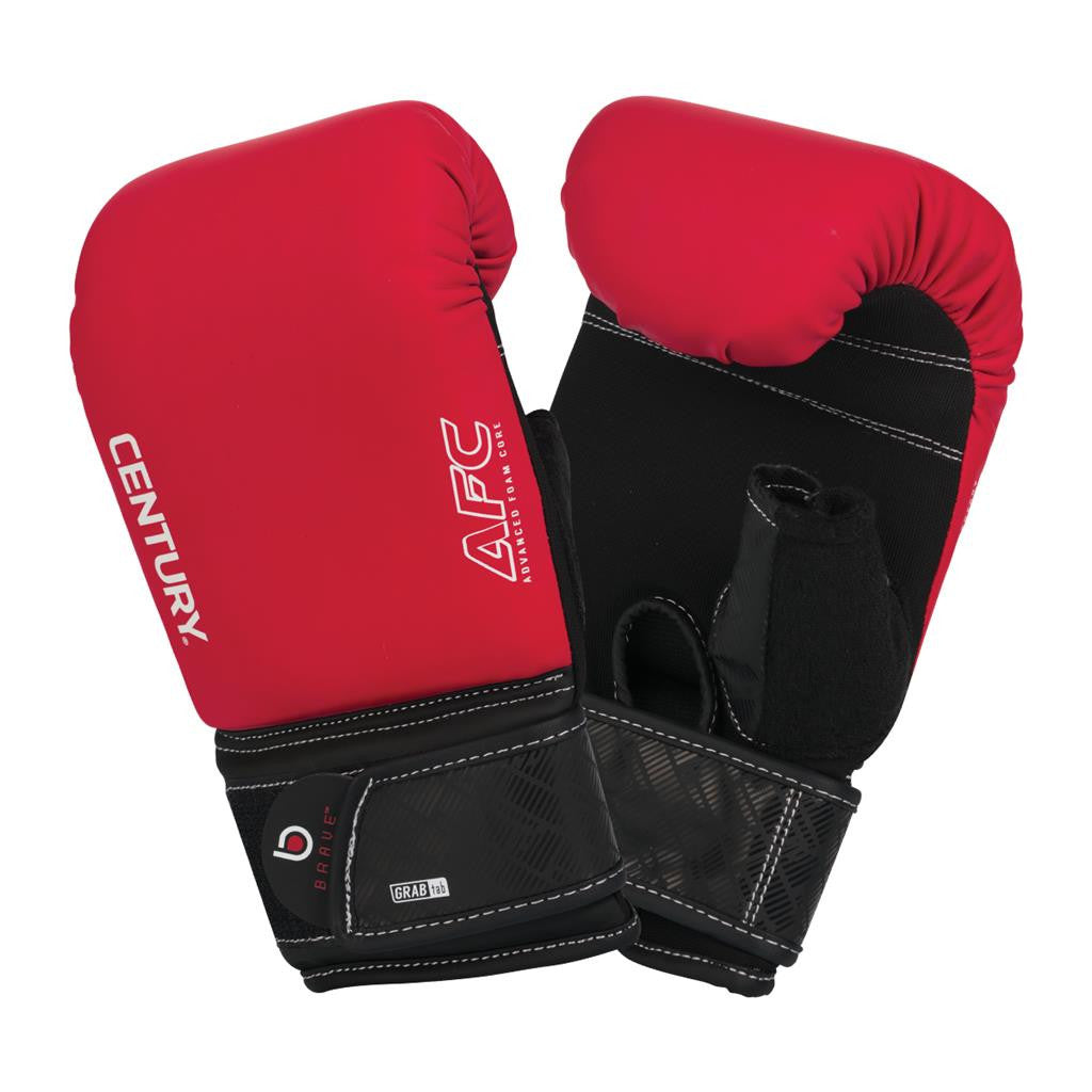 Century Brave Oversize Bag Gloves - Red/Black - Gymzey.com