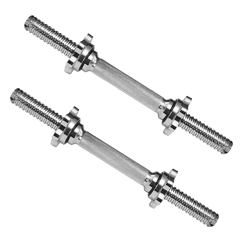 Threaded Dumbbell Bar (30mm) - pair - Gymzey.com