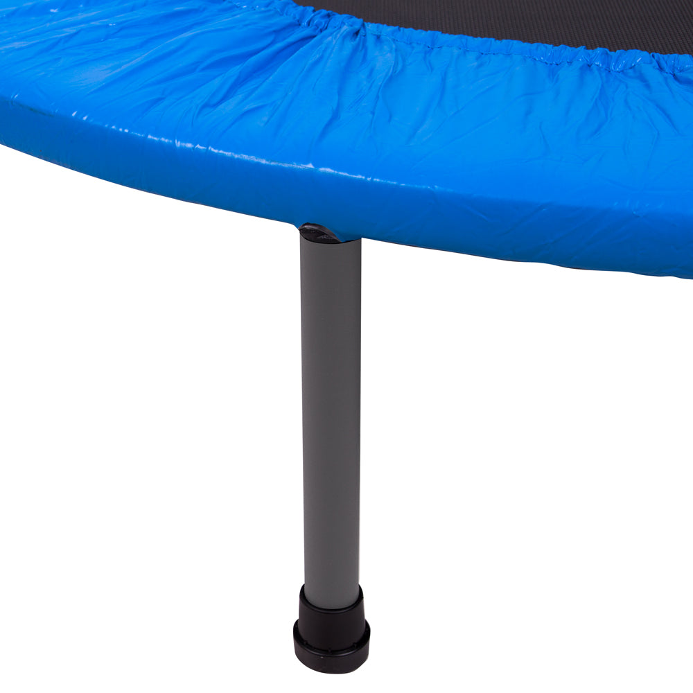 Hi-Ten Steel 140cm Trampoline, 8 Stable Legs - Gymzey.com