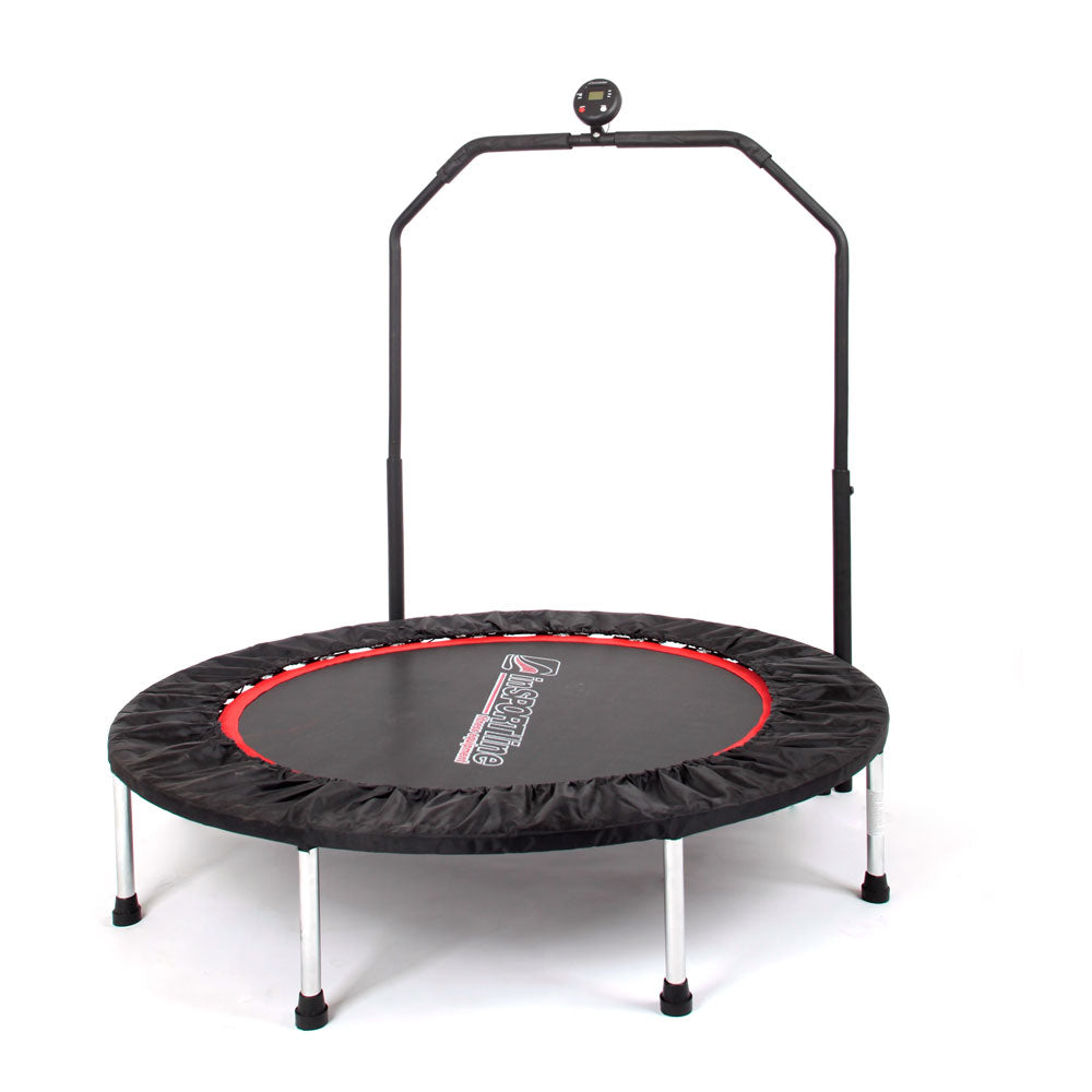 Trampoline with Handlebar PROFI Digital 140 cm - Gymzey.com