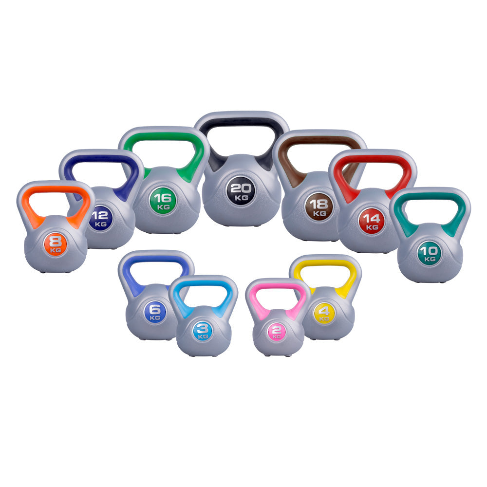 Triangle Grip Kettlebell with Rubber Pads - 18kg - Gymzey.com