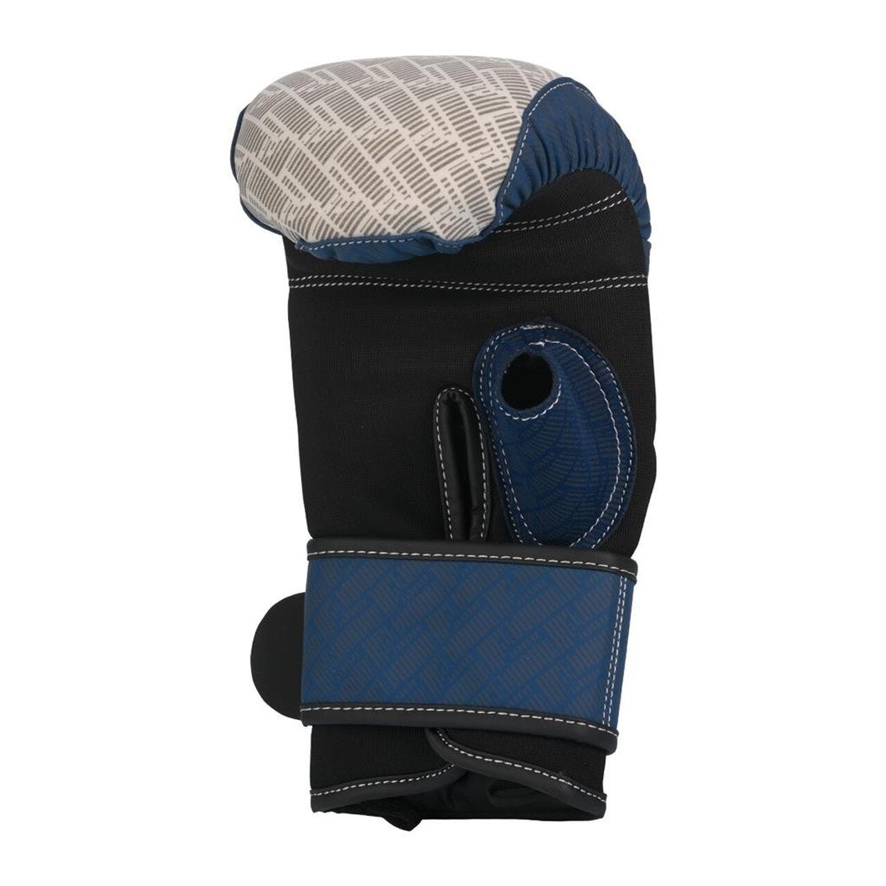 Century Brave Neoprene Bag Gloves - Silver/Navy - Gymzey.com