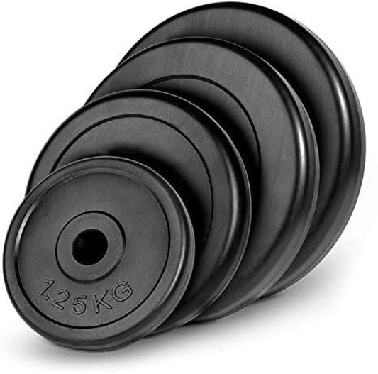 Rubber-Coated Standard 30mm Weight Plates