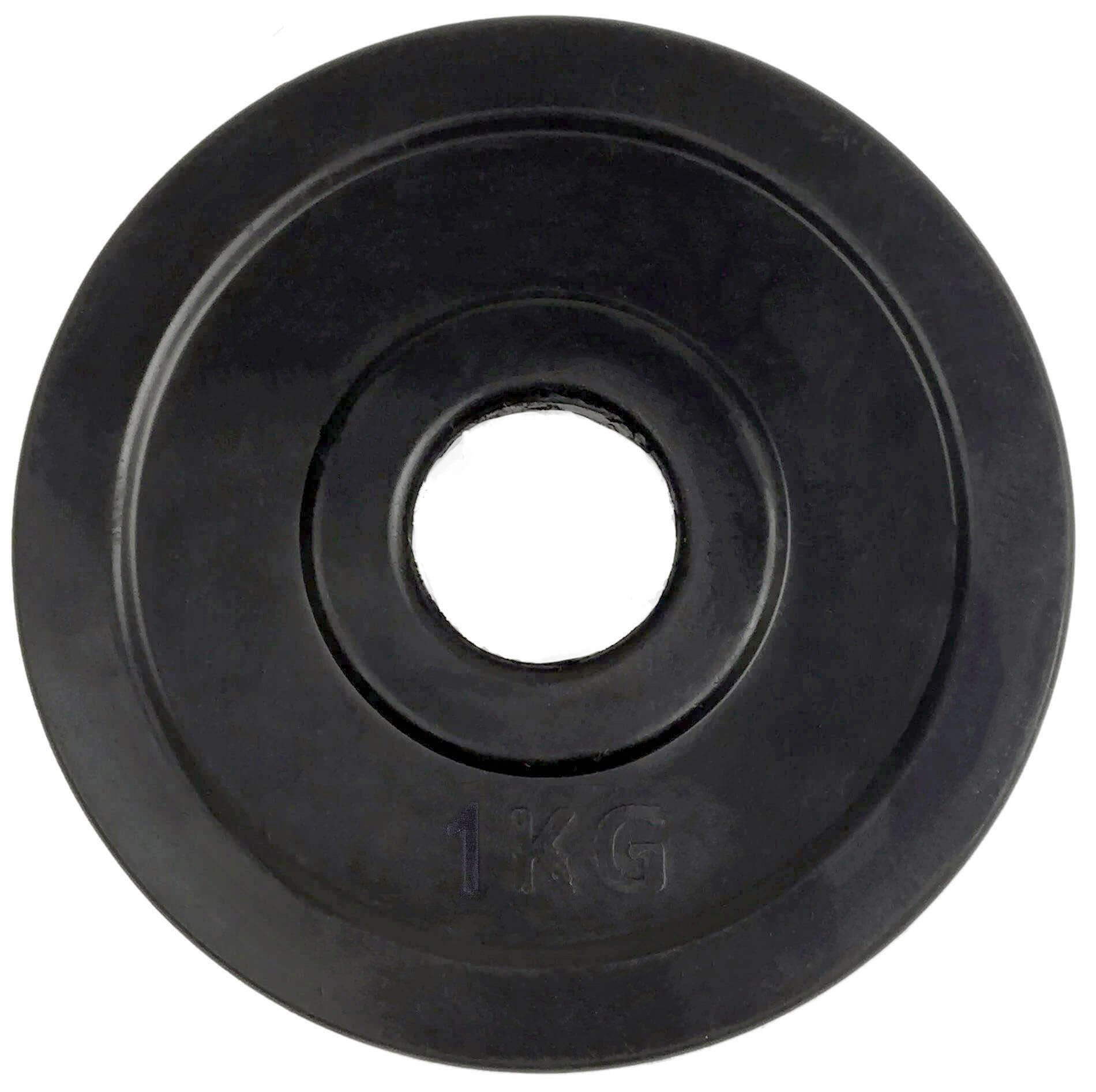 Rubber-Coated Standard 30mm Weight Plates - Gymzey.com