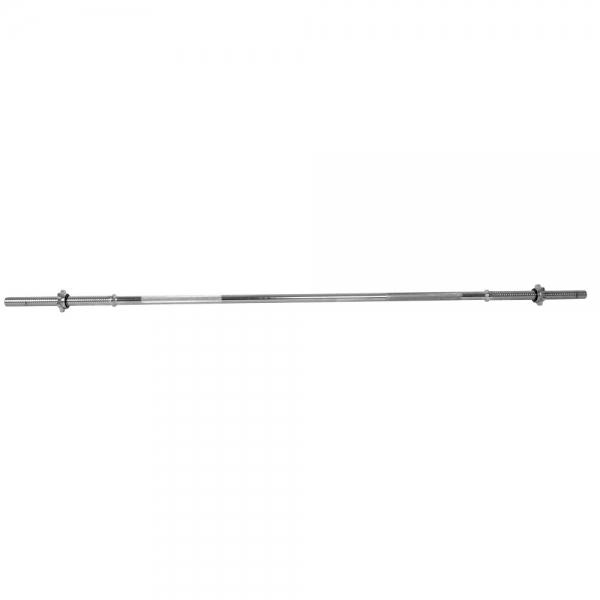 Threaded Standard Barbell - 6 ft (180 cm)/30 mm - Gymzey.com