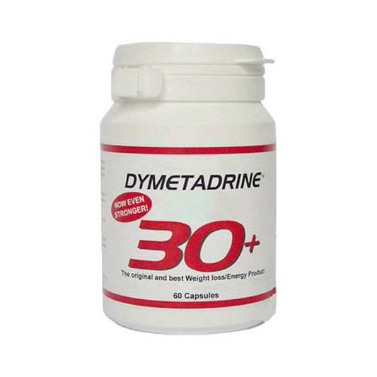 Dymetadrine 30+ (60 Capsules) High Energy and Focus